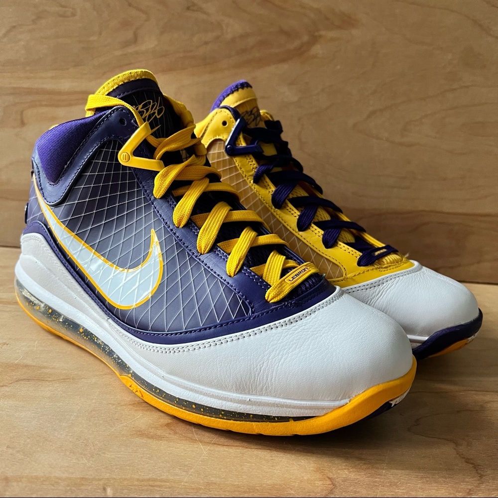 Nike LeBron VII Media Day LA Lakers